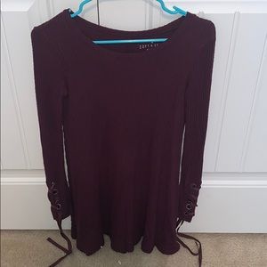Ribbed long sleeve American eagle dress size XXS